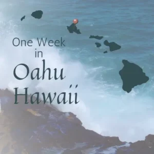 One-Week Oahu Itinerary