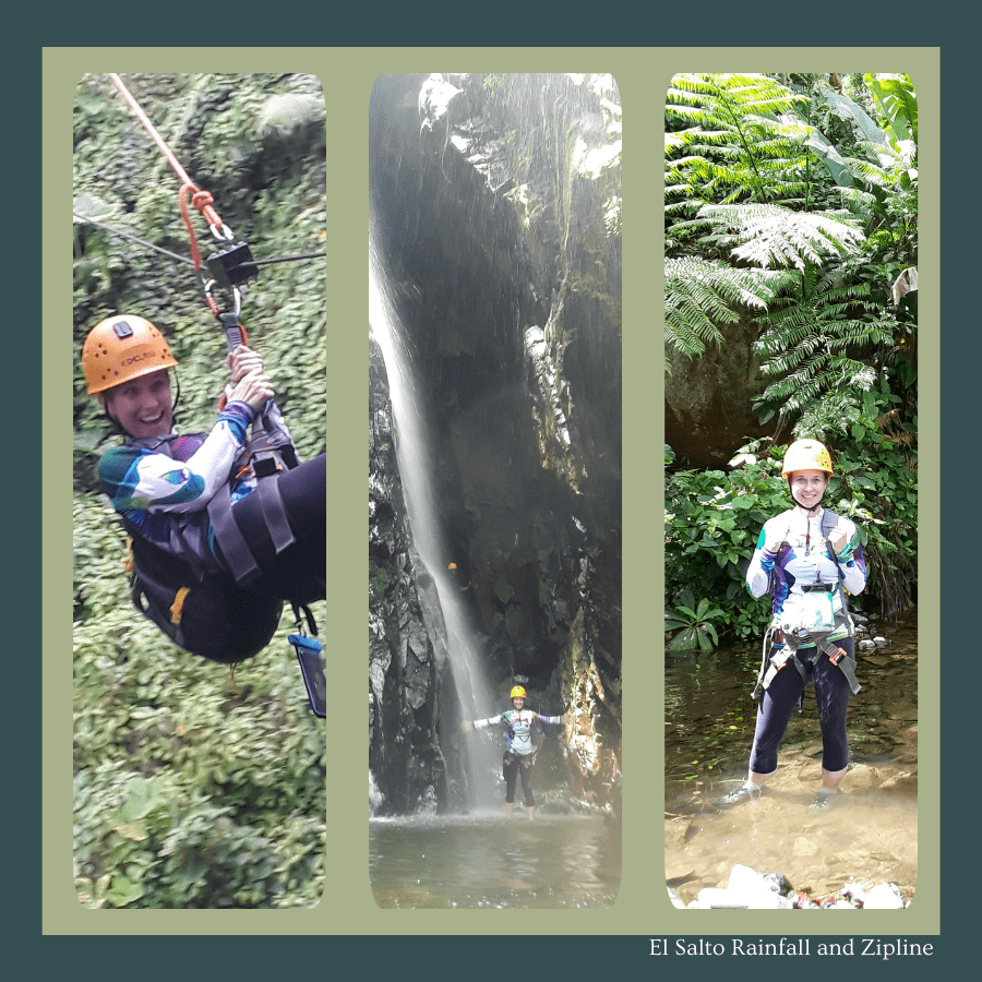 Ziplining in Puerto Rico