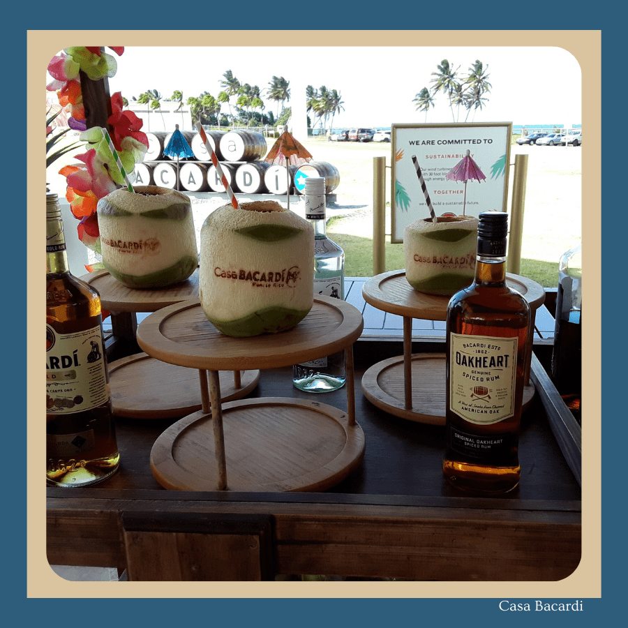 Bacardi distillery in Puerto Rico
