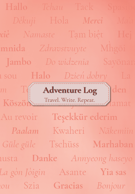 Coral Adventure Log: Travel. Write. Repeat.