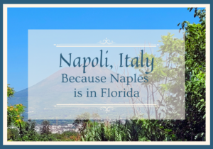 Napoli Italy: Mount Vesuvius
