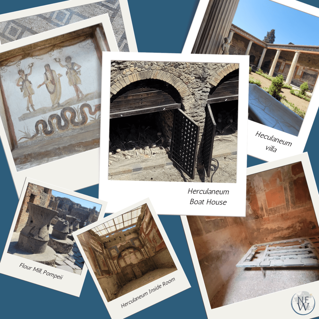 Pompeii and Herculaneum